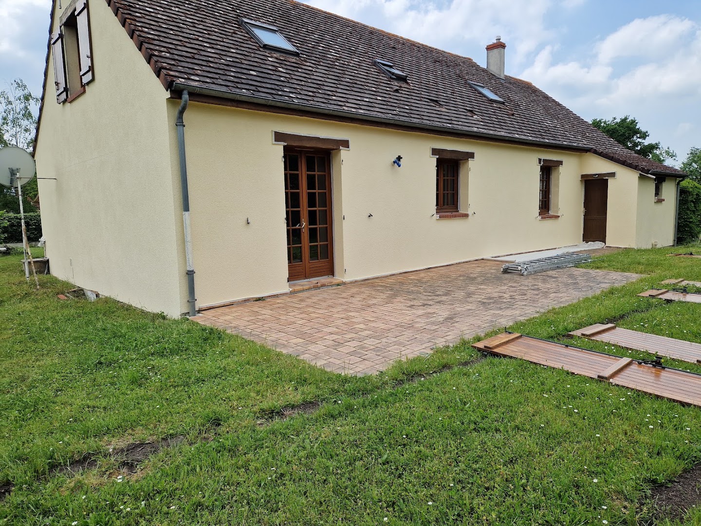 Artisan paysagiste et peintre Dipein multi-services — Photos 8