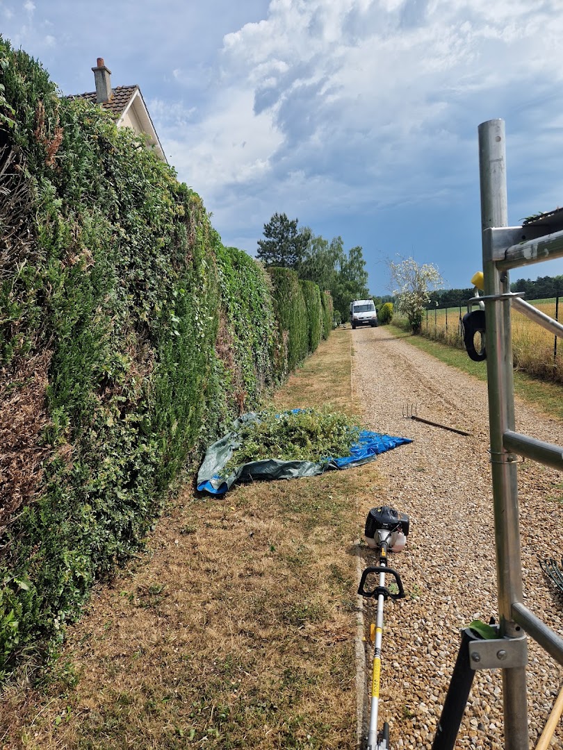 Artisan paysagiste et peintre Dipein multi-services — Photos 1